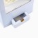 Gift box for flowers with a vase of MGK folding, packaging, "love", 16 x 23 x 16 cm
