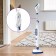 Steam mop KitFort KT-1048-3, 1300 W, 360 ml, cord 4.9 m, white-blue