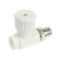The thermostatic set for the radiator RTP No. 9, D = 20 mm x 1/2 ", straight