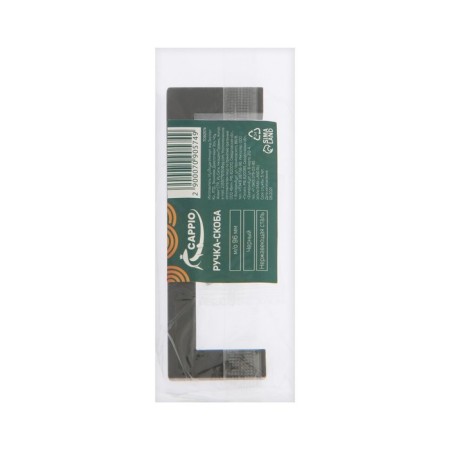 Cappio Square RSC008, stainless steel, m/o 96 mm, black, 4 pcs.-5