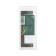 Cappio Square RSC008, stainless steel, m/o 96 mm, black, 4 pcs.