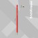 Pencil Chernographic Erichkrause "Classic 100", HB, Grifel D = 2.2 mm, plastic, hexagonal, in a box, mix