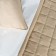 Software "Soft": a bedspread 160 x 220 cm, pillowcase 40 x 40 cm - 2 pcs, beige color