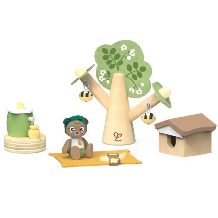 Set for mini-house "Honey picnic"-1