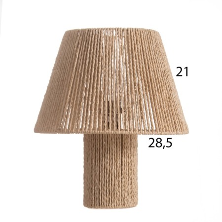 Sarah table lamp 1x7W E27 Beige 30x30x35cm-5