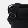 Male bag, black color