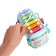 Developing toy "Bus", with a metallophone and a sorter