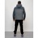 Male spring jacket, size 58, dark gray color