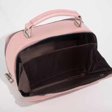 Cross-Body bag, pink color-5