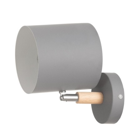 Bra "Svein" E27 40W gray 13x24x14 cm-3