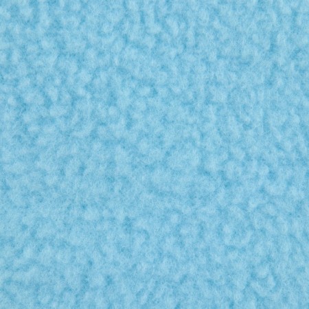 Flice flap, one -sided, 50 × 50 cm, 190 g/m, blue color No. 6c-2