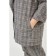 Female costume, size 56, gray color