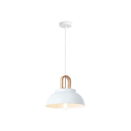Lighting Lamp in the style of Ambrella Light, TraDitional, TR8190, E27, white, light wood-1