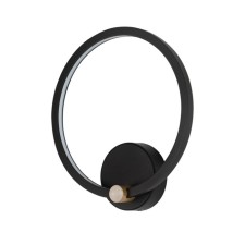 Wall lamp Arte Lamp Errai A2195AP-1BK, LED, 15 W, 8x32 cm, 750 lm, black