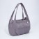 Bag-tout on zipper, gray color