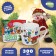 New Year's set for creativity. Set a mug for coloring with a soft toy "New Year! Snowman ", 300 ml