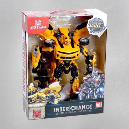 Autobot robot is transformed with weapons and accessories-3