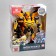 Autobot robot is transformed with weapons and accessories