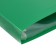 Folder with 60 A4, 500 microns, calligrata, texture "sand", green