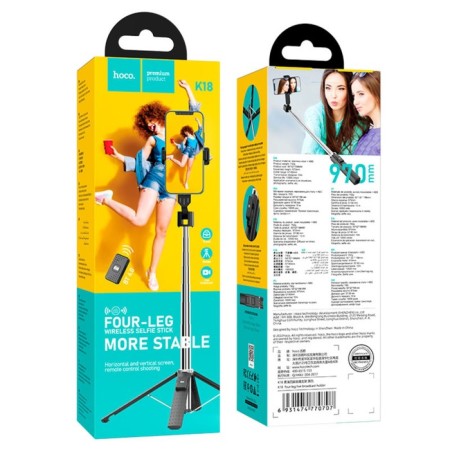 Mono-thieves Hoco K18, for 4.5-7.0 inches, Bluetooth, 0.97 m, black-7
