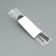 A set of disposable dishes "Fork, spoon, knife, napkin" Black, 16.5 cm
