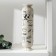 Case for toothbrushes and pastes "Conde", 21.8 cm, color mix