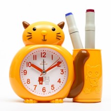Clock - organizer with an alarm clock 