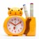 Clock - organizer with an alarm clock "Cat", discrete move, D -8 cm, 15.8 x 13.5 cm, aa