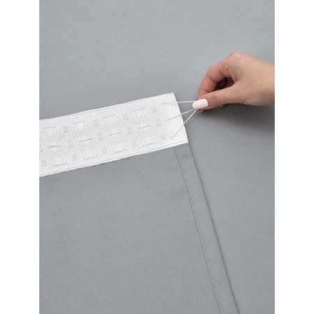 Decofest "Alice" curtain, size 150x270 cm, color light gray-5