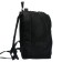 Youth backpack, 40 x 28 x 18 cm, ergonomic back, stavia "cat with a butterfly", black