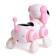 Dog-robot "Smart Lotti", walks, sings, works from batteries, color pink