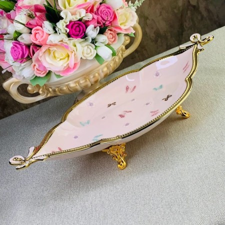 Lenardi Nice dish "Butterflies", D = 41 cm
