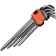 Набор ключей имбусовых HARDEN 540607, TORX, CrV, 9 шт., 23 см