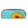 Penal soft, 1 compartment, 80 x 210 x 40 mm, voluminous, Hatber, "Napshell Orange" NPK_65219