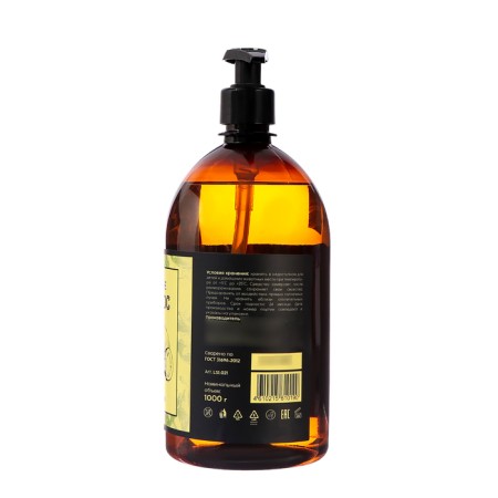 Cream-soap liquid "result. Pros" Banana-coconut, 1000 ml-2