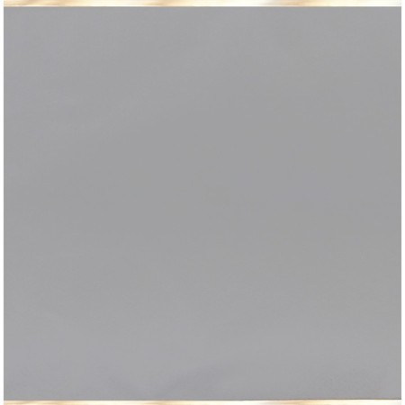Matte flowing film, "with gold embossing", 57x57 cm, transparent-2