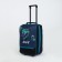 Small suitcase 20 ", on lightning, black/gray color