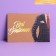 Postal card "Real man", craft, embossing, 10 × 15 cm