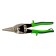 Scissors for Metal Sibrtech 78336, straight cut, steel C55, 2K handle, up to 0.8 mm, 250 mm