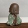 Souvenir tree, porcelain "Little monk under a tree" 31.2x4.5x7.8 cm