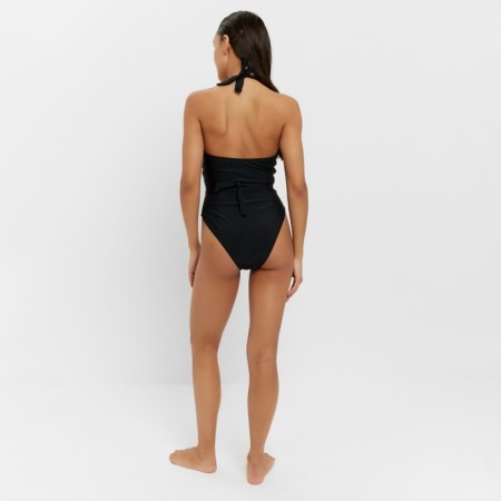 Women's swimsuit minku Black color, size 46-2