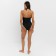 Women's swimsuit minku Black color, size 46