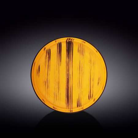Board Wilmax England Scratch, D = 23 cm, yellow color
