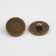 A set of buttons on the leg, d = 25 mm, 10 pcs, bronze color