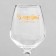 A glass for the wine "Magic", 350 ml, type of drawing: VD