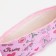 Lightning cosmetic bag, pink color