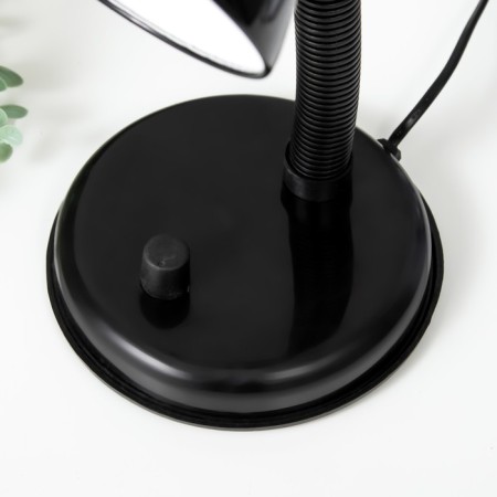 E27 desktop lamp, light regulatory (220V) black (203A) Risalux-5