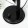 E27 desktop lamp, light regulatory (220V) black (203A) Risalux