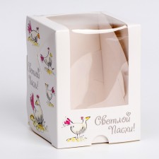 Easter box with the window 