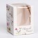 Easter box with the window "Kurochka", 12.5 x 9.5 x 9.5 cm
